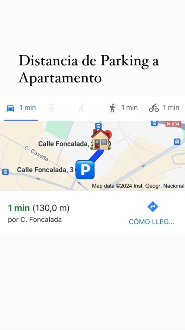 Апартаменти La Ventana De Foncalada Exterior Tranquilo Pleno Centro Parking Gratis Wifi Ов'єдо Екстер'єр фото