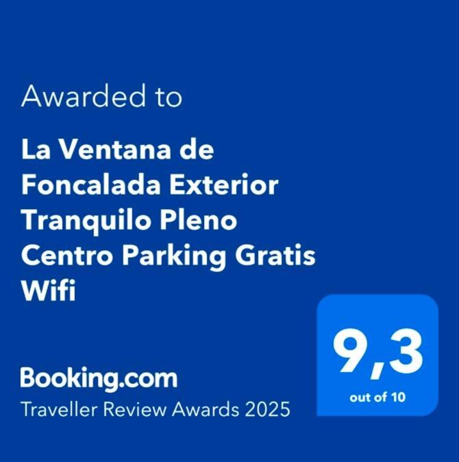 Апартаменти La Ventana De Foncalada Exterior Tranquilo Pleno Centro Parking Gratis Wifi Ов'єдо Екстер'єр фото