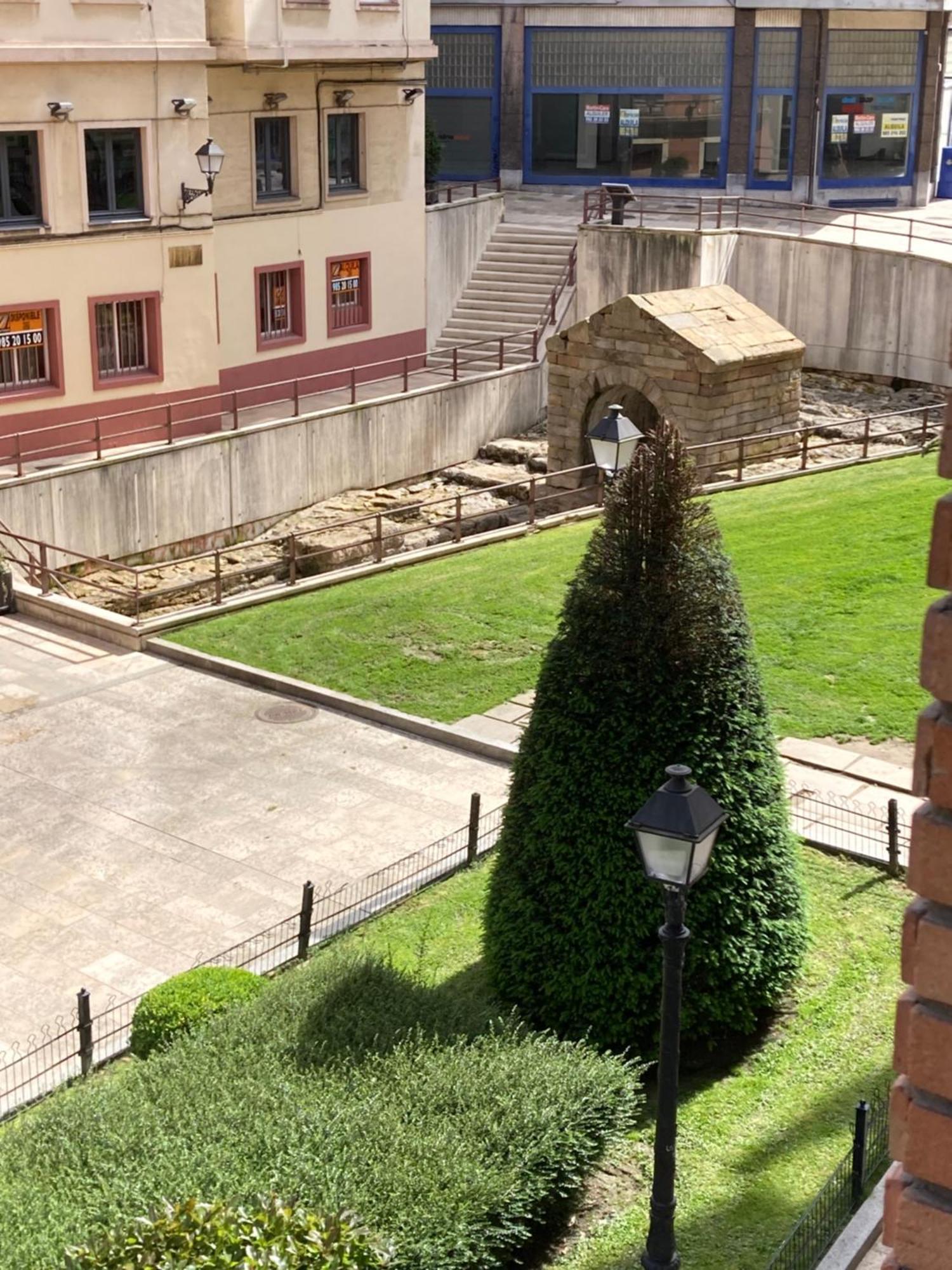 Апартаменти La Ventana De Foncalada Exterior Tranquilo Pleno Centro Parking Gratis Wifi Ов'єдо Екстер'єр фото